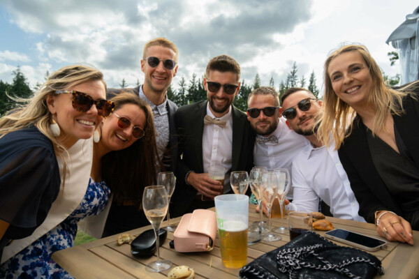 Photos de mariage au Domaine de Cicé-Blossac