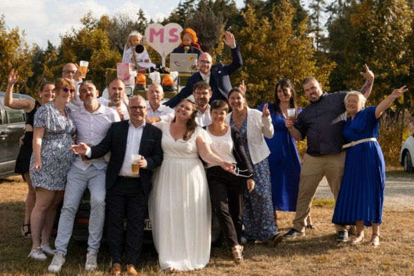 Photos de mariage au Domaine de Cicé-Blossac